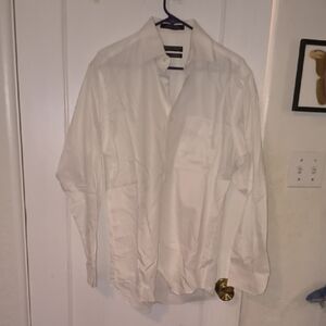 Forsyth Of Canada | Classic White Men's Dress Shirt